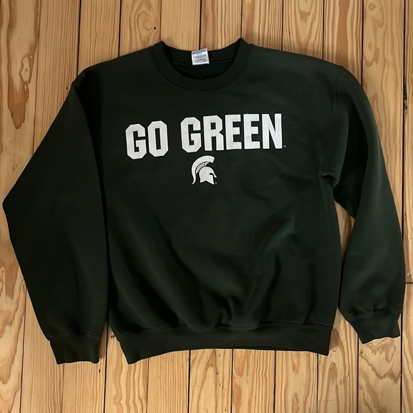 Michigan State University Crewneck Sweatshirt - Picture 1 of 6